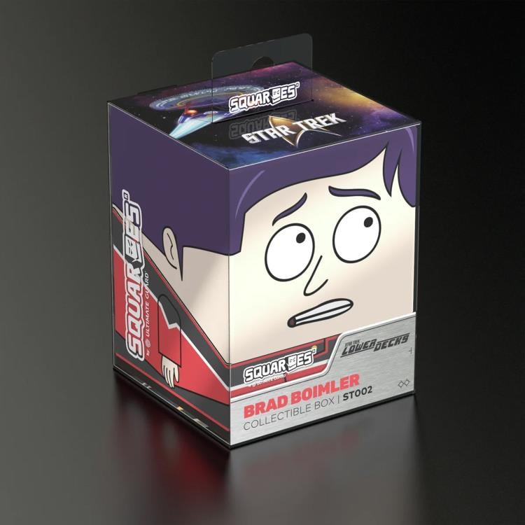 Star Trek: Lower Decks Squaroes Brad Boimler Deck Box Gallery Image 10