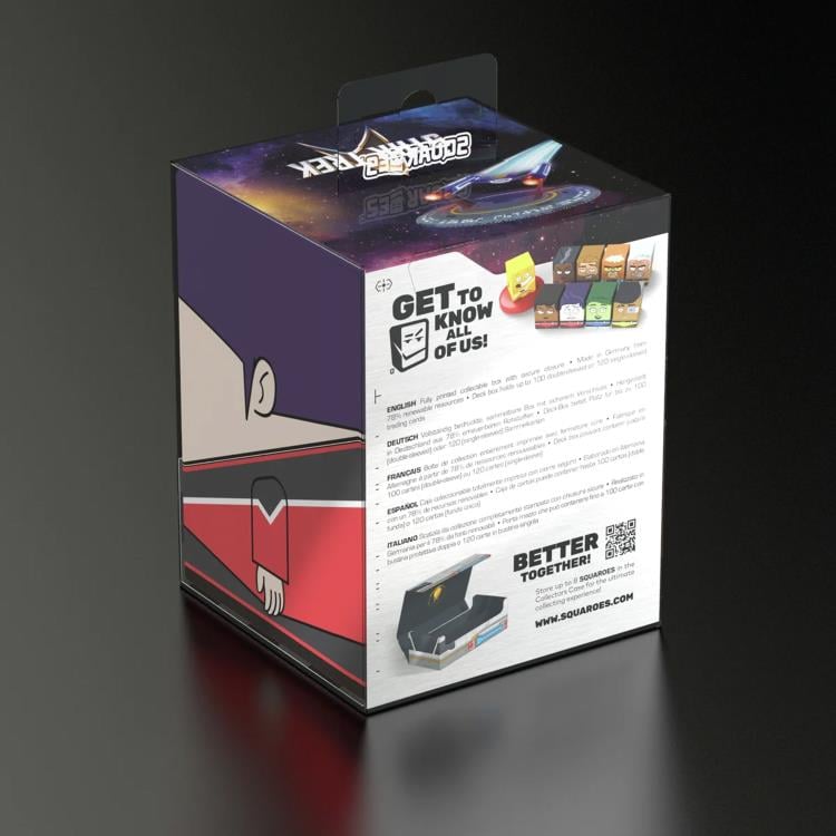 Star Trek: Lower Decks Squaroes Brad Boimler Deck Box Gallery Image 12
