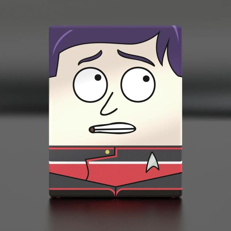Star Trek: Lower Decks Squaroes Brad Boimler Deck Box Gallery Image 6