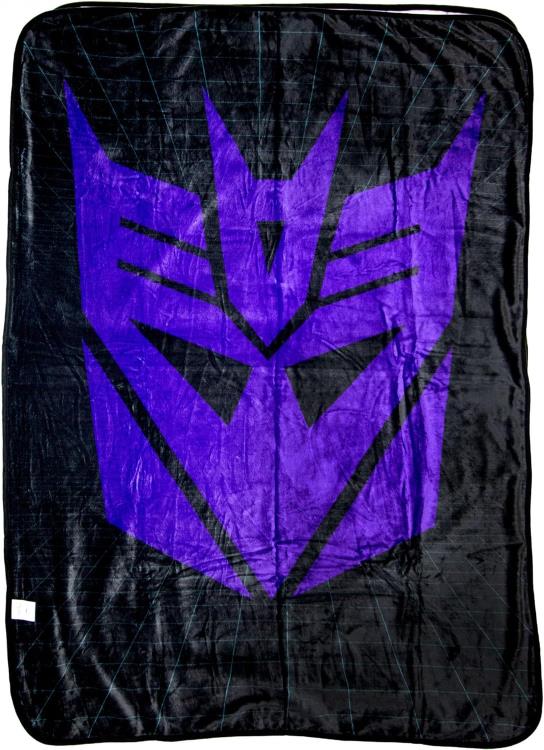 Transformers Autobots & Decepticons Double-Sided Fleece Blanket Gallery Image 4