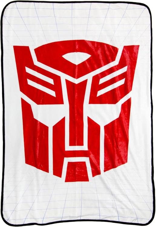 Transformers Autobots & Decepticons Double-Sided Fleece Blanket Gallery Image 3