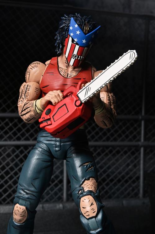 Teenage Mutant Ninja Turtles Ultimate Casey Jones (Bodycount) (Mirage Comics) Action Figure Gallery Image 7
