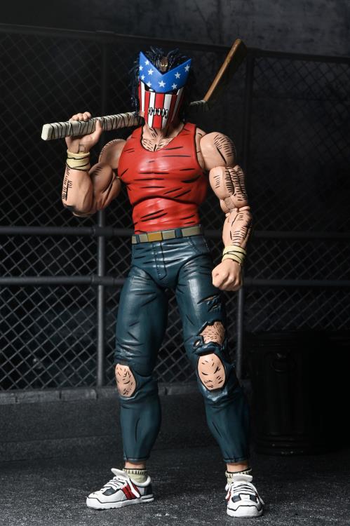 Teenage Mutant Ninja Turtles Ultimate Casey Jones (Bodycount) (Mirage Comics) Action Figure Gallery Image 6