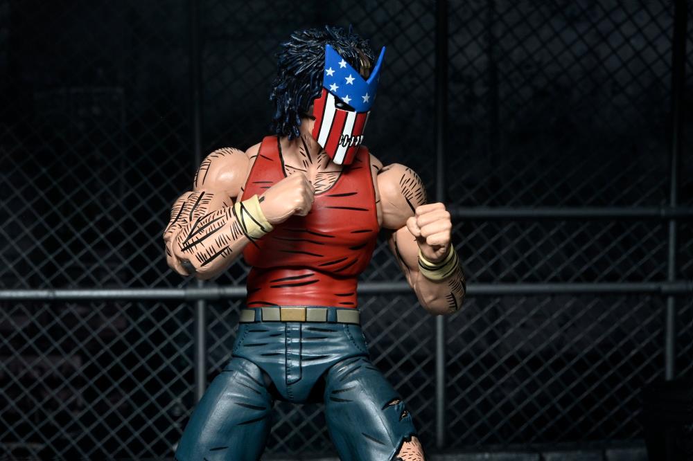Teenage Mutant Ninja Turtles Ultimate Casey Jones (Bodycount) (Mirage Comics) Action Figure Gallery Image 8