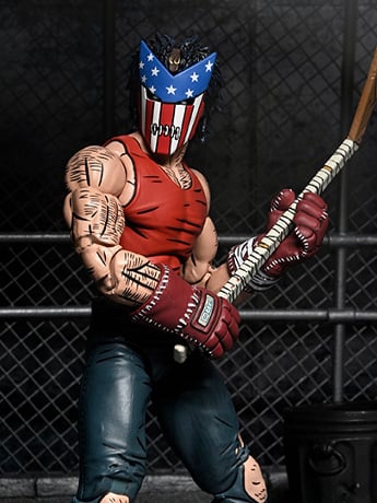 Teenage Mutant Ninja Turtles Ultimate Casey Jones (Bodycount) (Mirage Comics) Action Figure Gallery Image 2