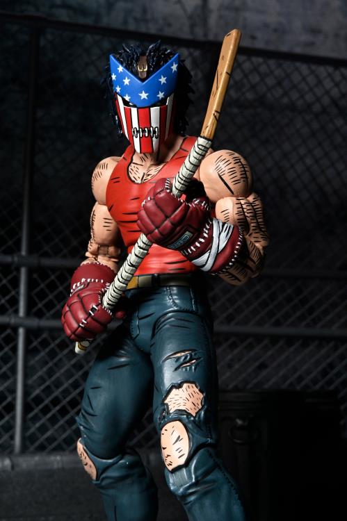 Teenage Mutant Ninja Turtles Ultimate Casey Jones (Bodycount) (Mirage Comics) Action Figure Gallery Image 5