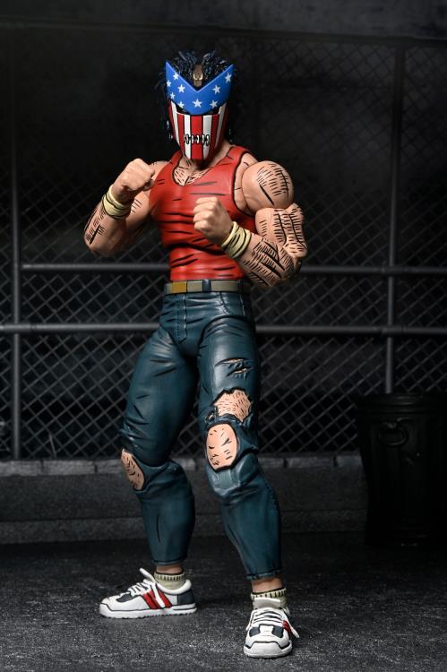 Teenage Mutant Ninja Turtles Ultimate Casey Jones (Bodycount) (Mirage Comics) Action Figure Gallery Image 3