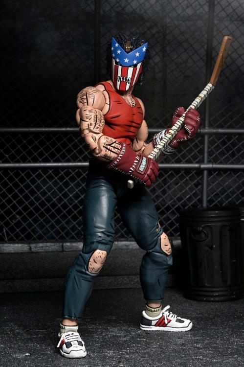 Teenage Mutant Ninja Turtles Ultimate Casey Jones (Bodycount) (Mirage Comics) Action Figure Gallery Image 4