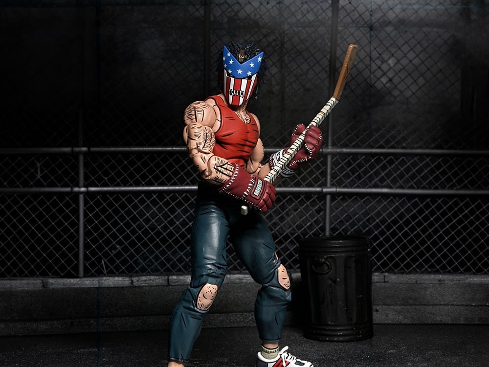 Teenage Mutant Ninja Turtles Ultimate Casey Jones (Bodycount) (Mirage Comics) Action Figure Gallery Image 1