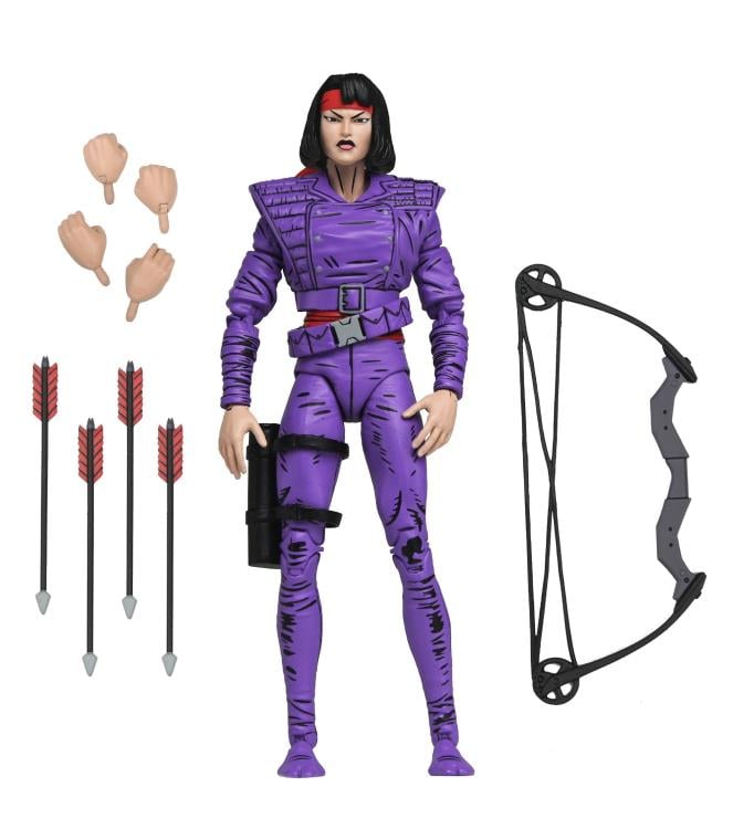 Teenage Mutant Ninja Turtles Karai Mercenary (Mirage Comic) Action Figure Gallery Image 7