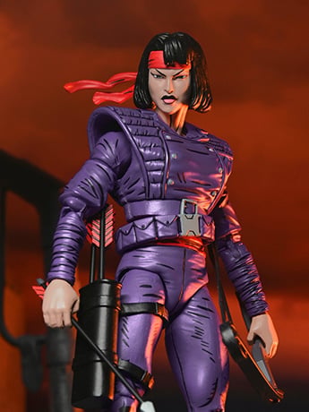 Teenage Mutant Ninja Turtles Karai Mercenary (Mirage Comic) Action Figure Gallery Image 2