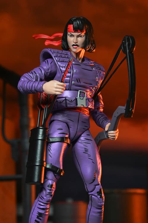 Teenage Mutant Ninja Turtles Karai Mercenary (Mirage Comic) Action Figure Gallery Image 6