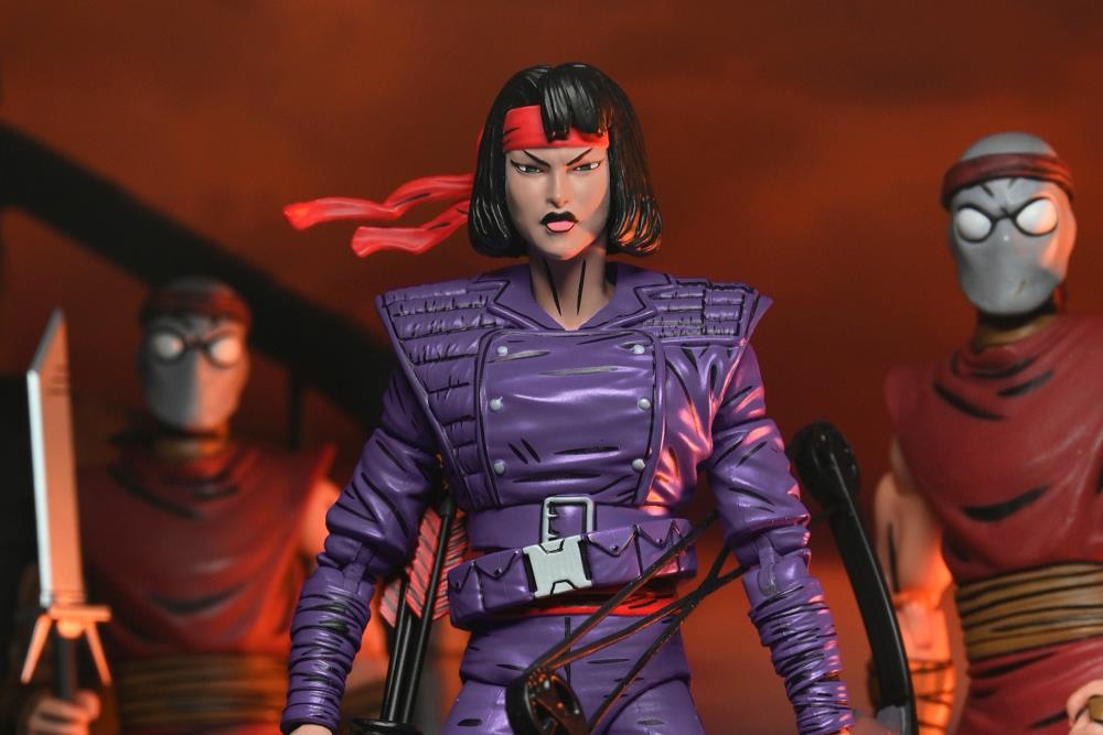 Teenage Mutant Ninja Turtles Karai Mercenary (Mirage Comic) Action Figure Gallery Image 4