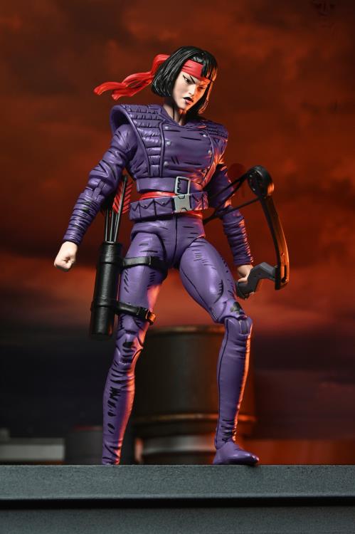 Teenage Mutant Ninja Turtles Karai Mercenary (Mirage Comic) Action Figure Gallery Image 5