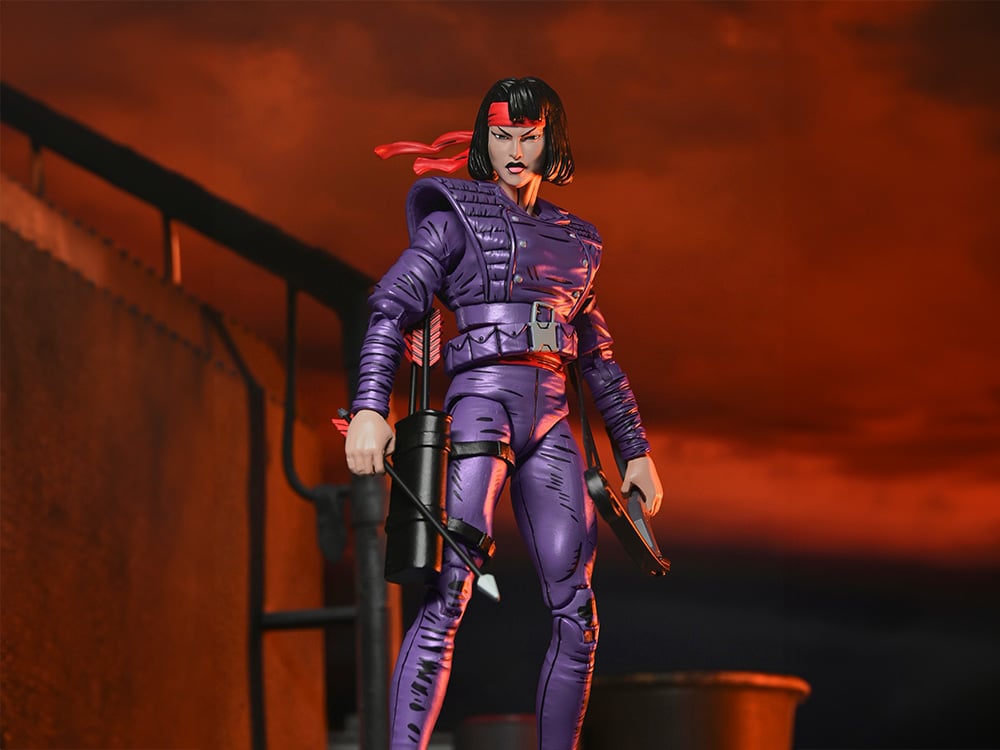 Teenage Mutant Ninja Turtles Karai Mercenary (Mirage Comic) Action Figure Gallery Image 1