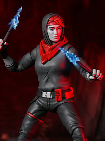 Teenage Mutant Ninja Turtles: The Last Ronin - The Lost Years April (Nightwatcher) Action Figure Gallery Image 2