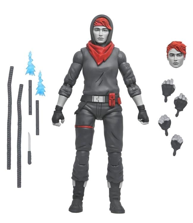 Teenage Mutant Ninja Turtles: The Last Ronin - The Lost Years April (Nightwatcher) Action Figure Gallery Image 13