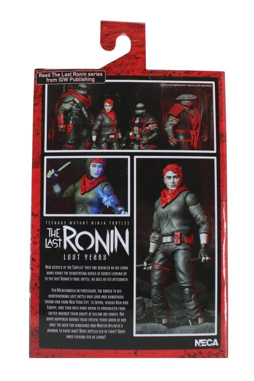 Teenage Mutant Ninja Turtles: The Last Ronin - The Lost Years April (Nightwatcher) Action Figure Gallery Image 16