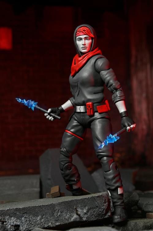 Teenage Mutant Ninja Turtles: The Last Ronin - The Lost Years April (Nightwatcher) Action Figure Gallery Image 7