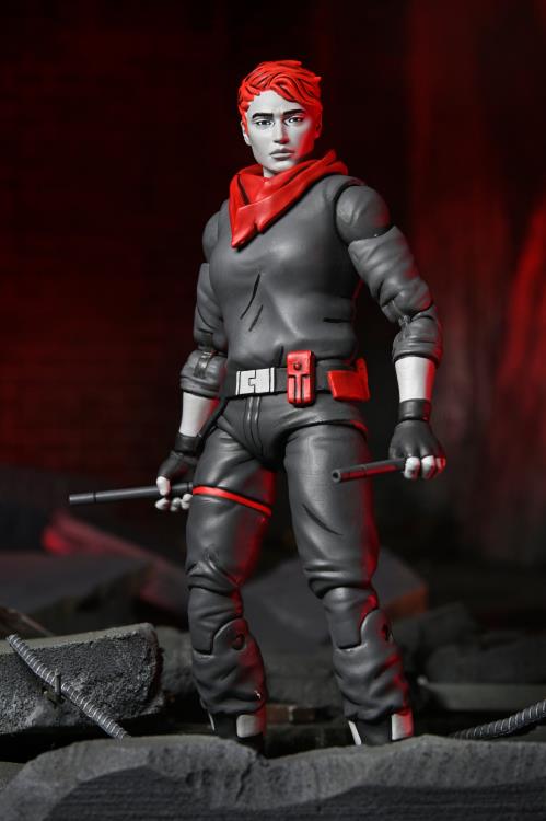Teenage Mutant Ninja Turtles: The Last Ronin - The Lost Years April (Nightwatcher) Action Figure Gallery Image 9
