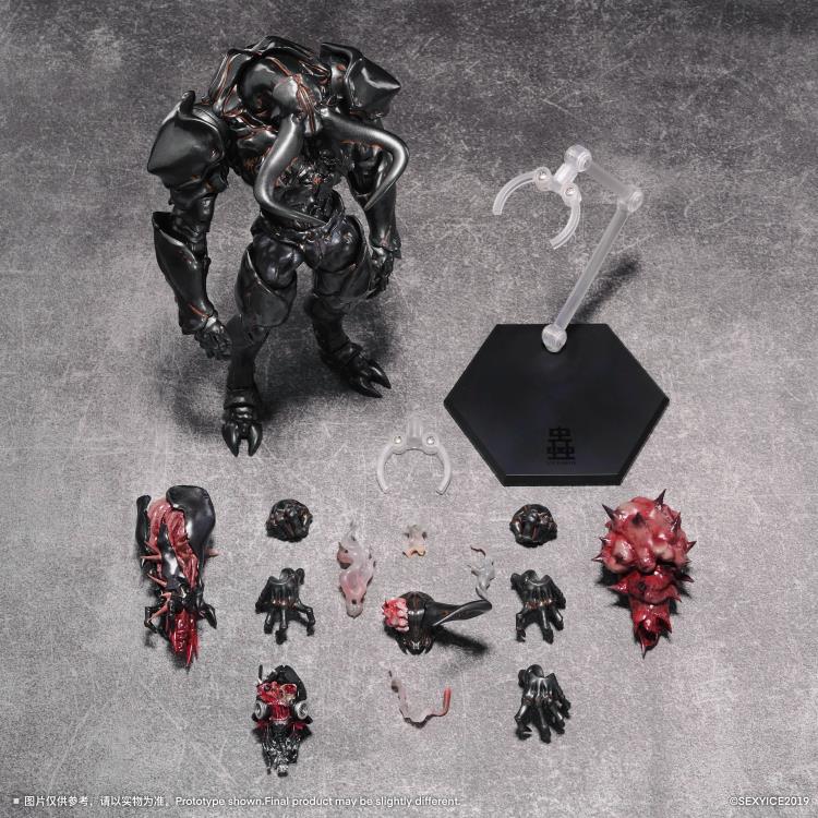 VERMIN Series Artificial Evolution B0199 Manticora 1/12 Scale Action Figure Gallery Image 19