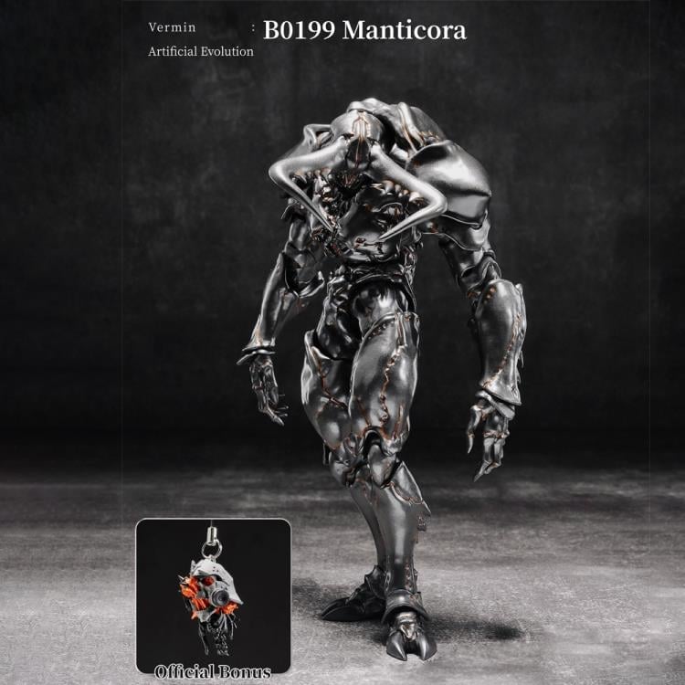 VERMIN Series Artificial Evolution B0199 Manticora 1/12 Scale Action Figure Gallery Image 18