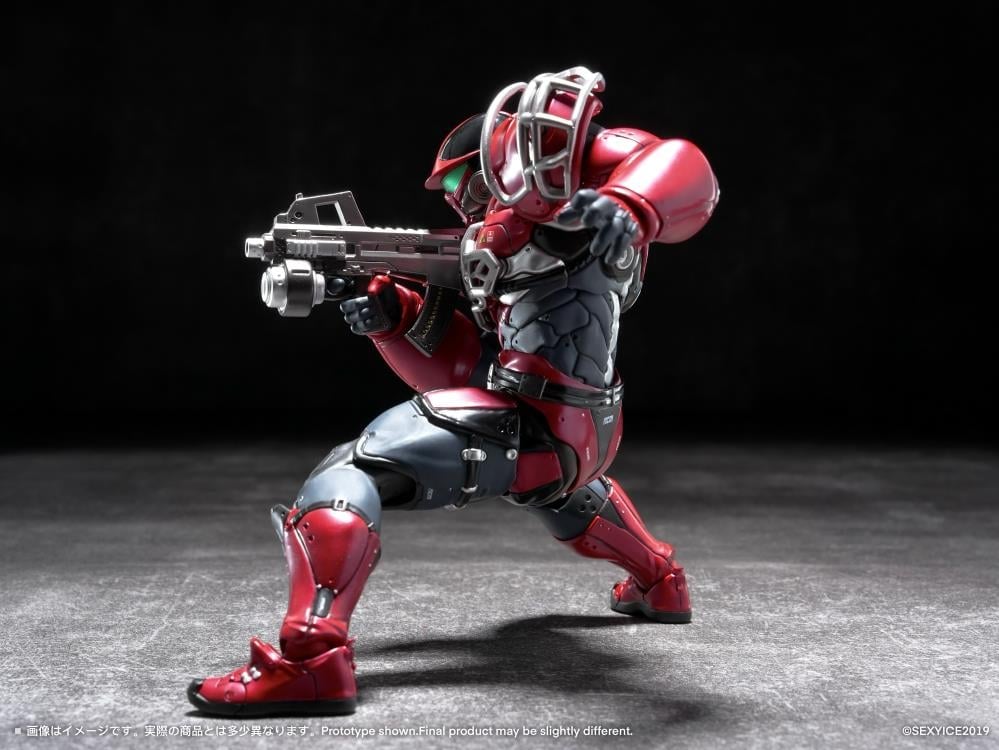 VERMIN Series Unkval Assault Type-1 Smasher 1/12 Scale Action Figure Gallery Image 16
