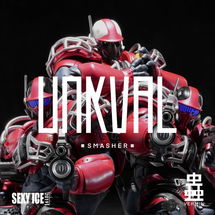 VERMIN Series Unkval Assault Type-1 Smasher 1/12 Scale Action Figure Gallery Image 3