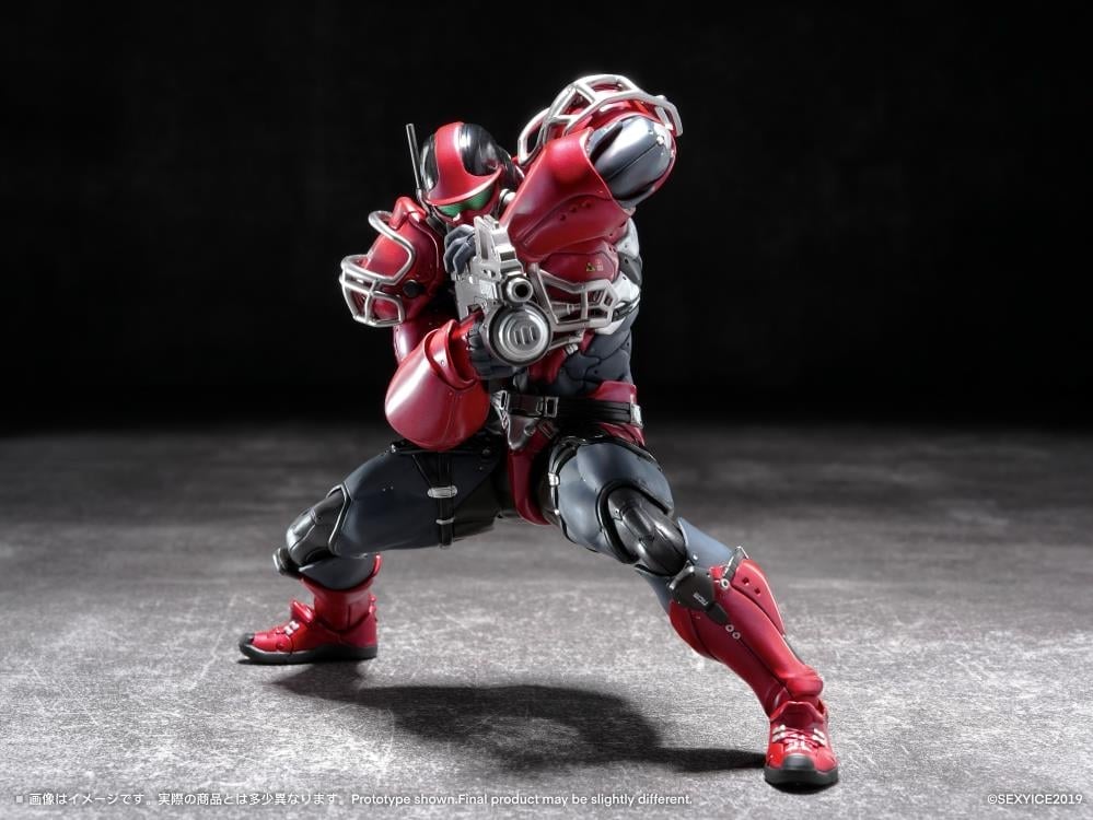 VERMIN Series Unkval Assault Type-1 Smasher 1/12 Scale Action Figure Gallery Image 14