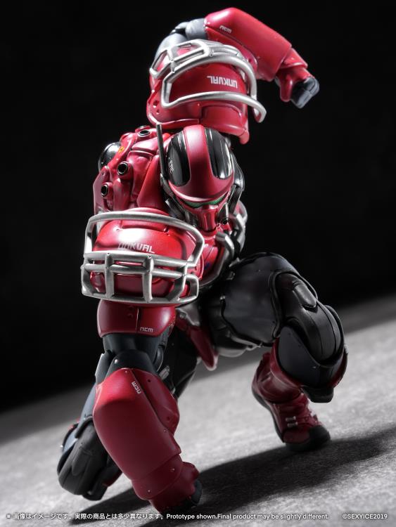 VERMIN Series Unkval Assault Type-1 Smasher 1/12 Scale Action Figure Gallery Image 12
