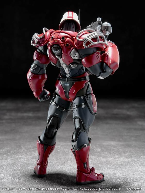 VERMIN Series Unkval Assault Type-1 Smasher 1/12 Scale Action Figure Gallery Image 11
