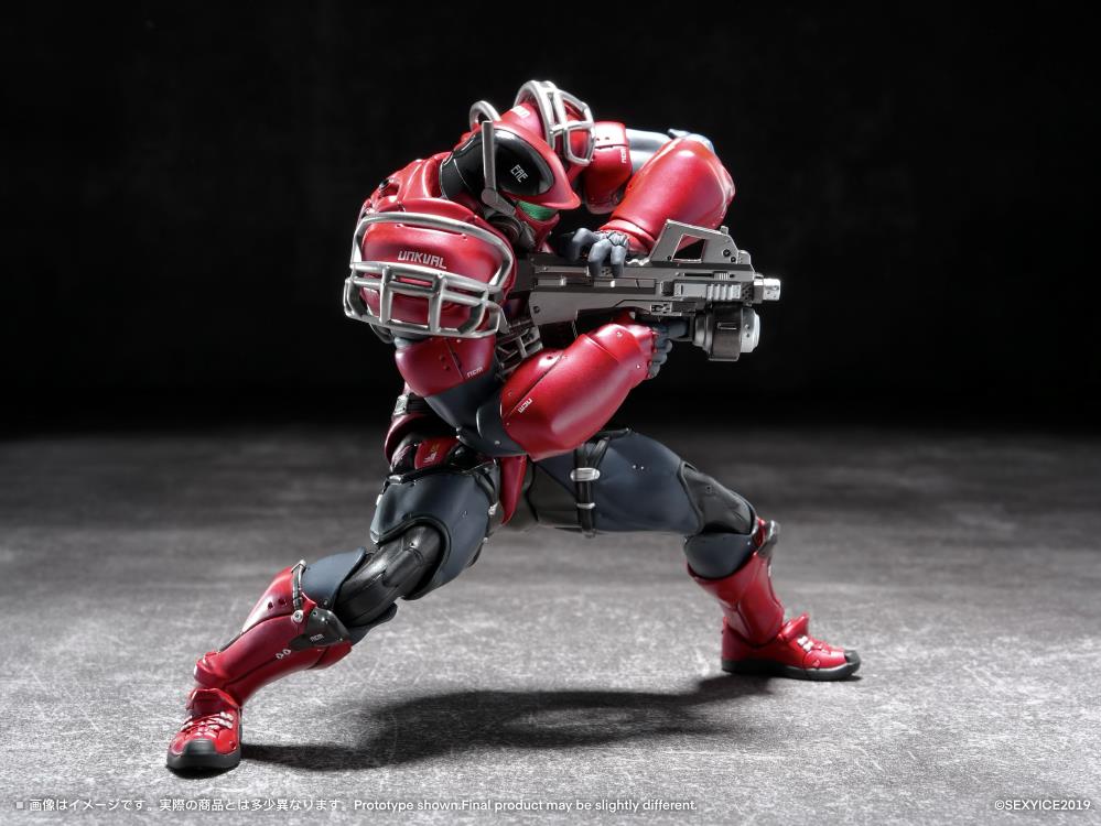 VERMIN Series Unkval Assault Type-1 Smasher 1/12 Scale Action Figure Gallery Image 17