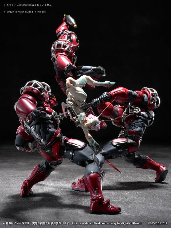 VERMIN Series Unkval Assault Type-1 Smasher 1/12 Scale Action Figure Gallery Image 9