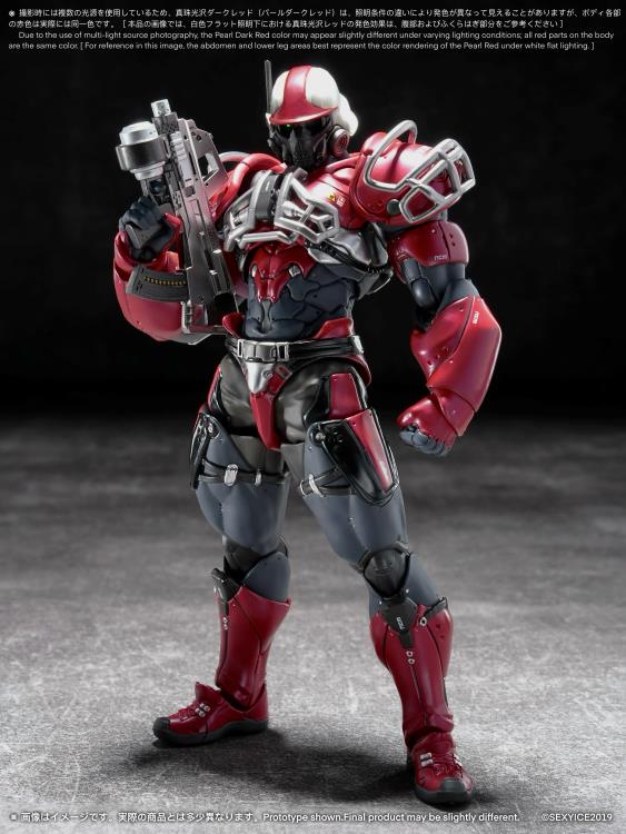 VERMIN Series Unkval Assault Type-1 Smasher 1/12 Scale Action Figure Gallery Image 10