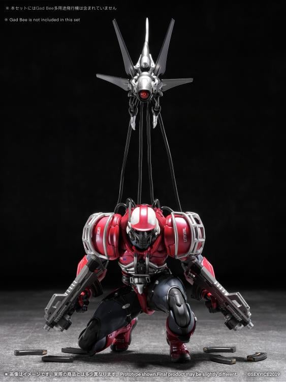 VERMIN Series Unkval Assault Type-1 Smasher 1/12 Scale Action Figure Gallery Image 18