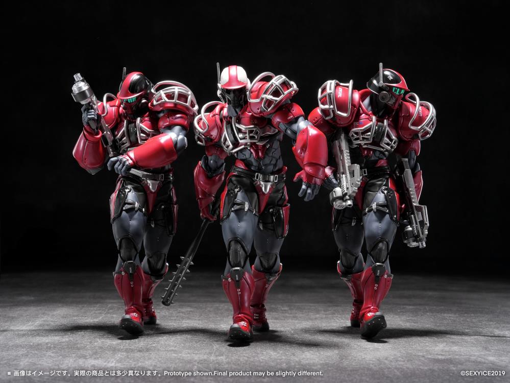VERMIN Series Unkval Assault Type-1 Smasher 1/12 Scale Action Figure