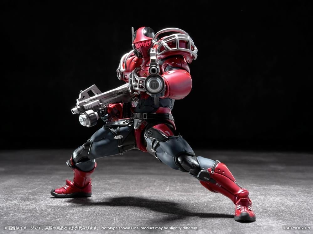 VERMIN Series Unkval Assault Type-1 Smasher 1/12 Scale Action Figure