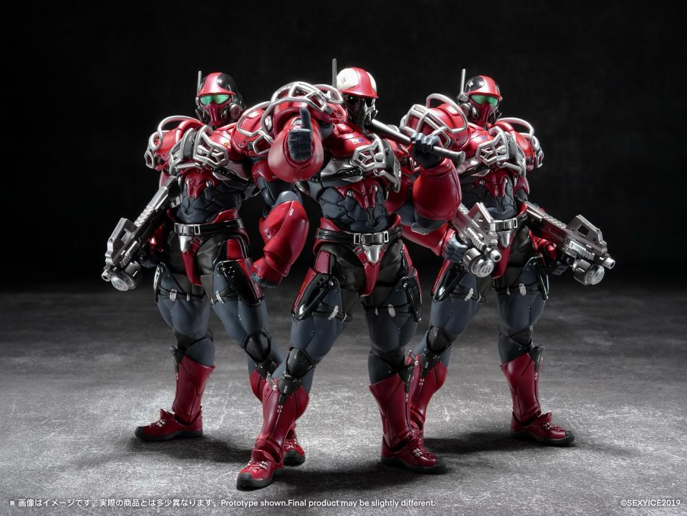 VERMIN Series Unkval Assault Type-1 Smasher 1/12 Scale Action Figure Gallery Image 6