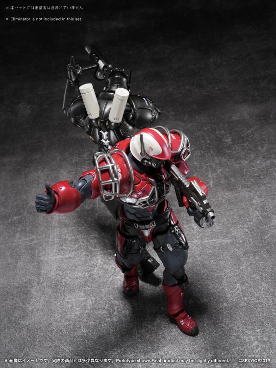 VERMIN Series Unkval Assault Type-1 Smasher 1/12 Scale Action Figure Gallery Image 19