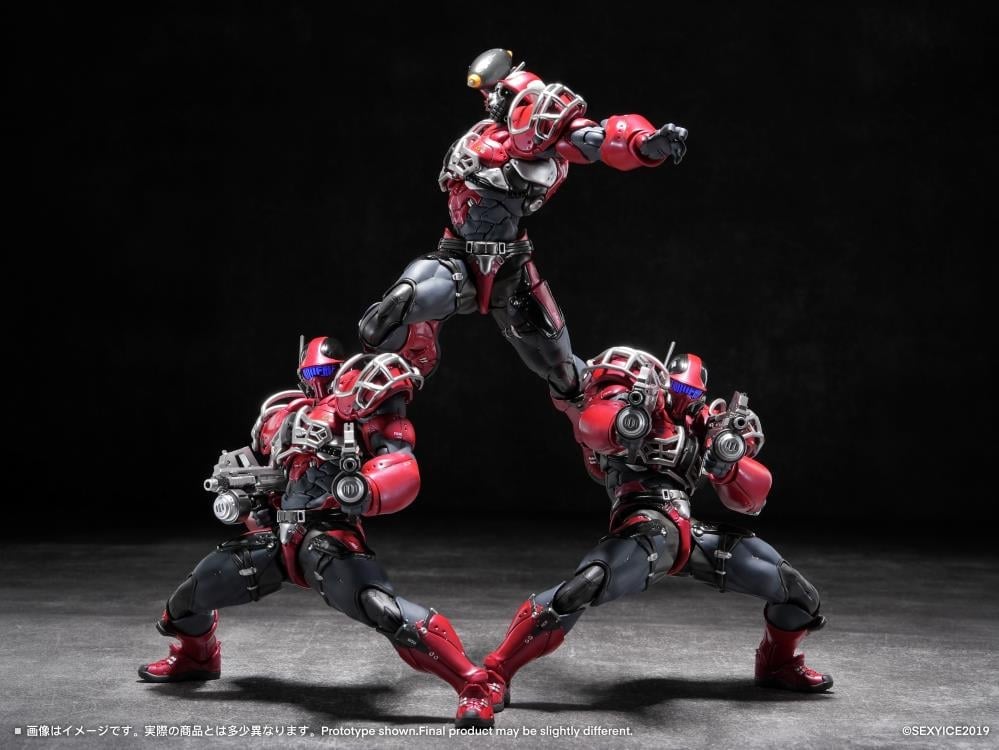 VERMIN Series Unkval Assault Type-1 Smasher 1/12 Scale Action Figure Gallery Image 8