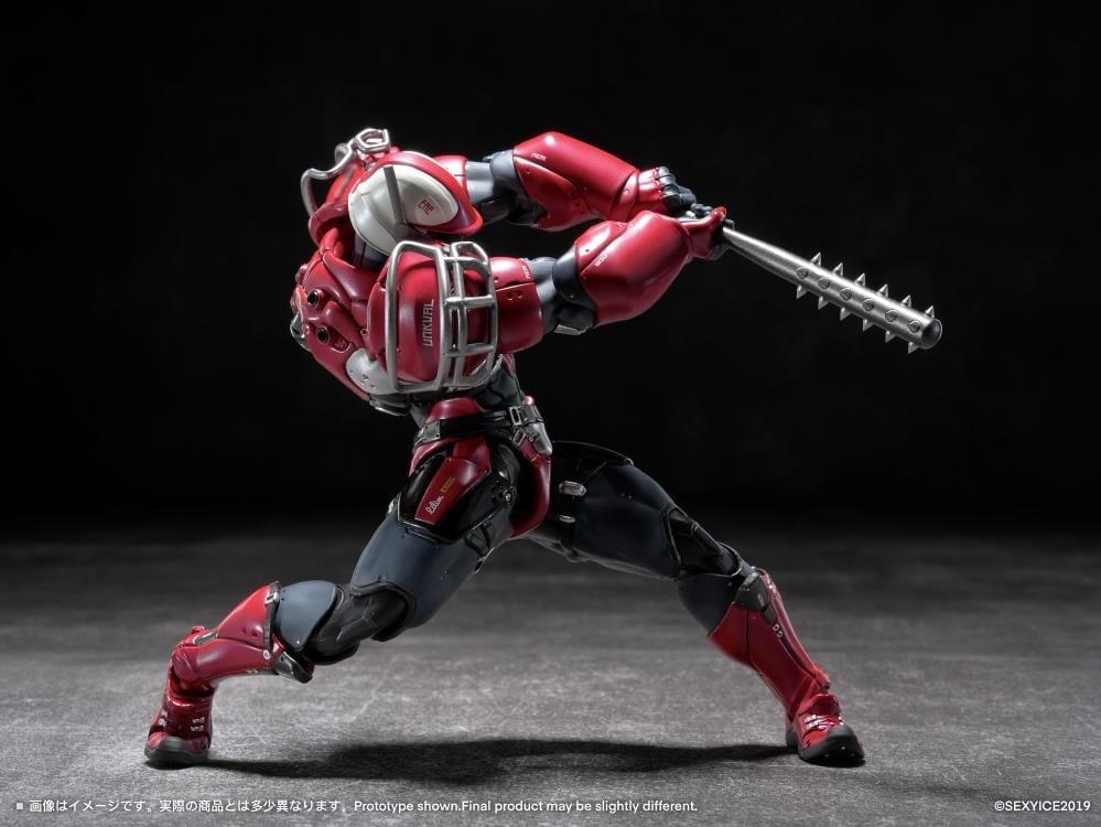 VERMIN Series Unkval Assault Type-1 Smasher 1/12 Scale Action Figure Gallery Image 15