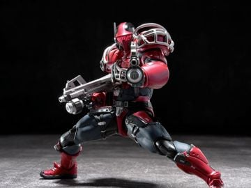 VERMIN Series Unkval Assault Type-1 Smasher 1/12 Scale Action Figure