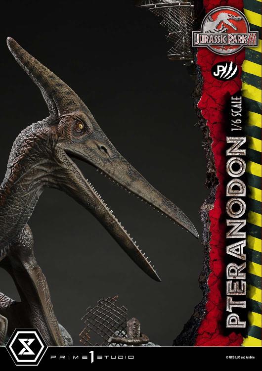 Jurassic Park III Legacy Museum Collection Pteranodon (Bonus Ver.) 1/6 Scale Statue Gallery Image 15