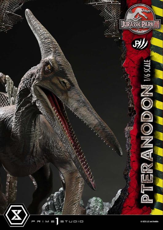 Jurassic Park III Legacy Museum Collection Pteranodon (Bonus Ver.) 1/6 Scale Statue Gallery Image 12