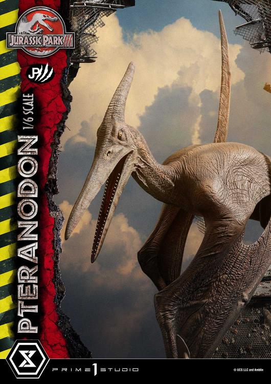 Jurassic Park III Legacy Museum Collection Pteranodon (Bonus Ver.) 1/6 Scale Statue Gallery Image 24
