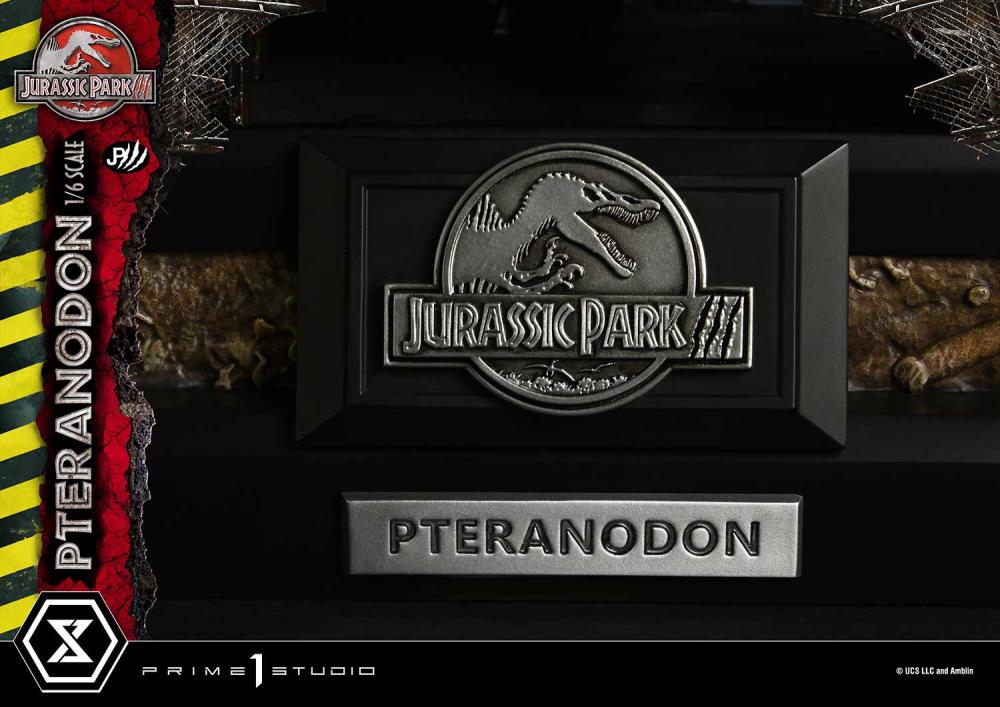 Jurassic Park III Legacy Museum Collection Pteranodon (Bonus Ver.) 1/6 Scale Statue Gallery Image 21