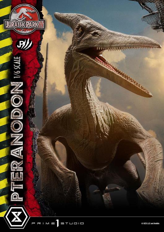 Jurassic Park III Legacy Museum Collection Pteranodon (Bonus Ver.) 1/6 Scale Statue Gallery Image 32
