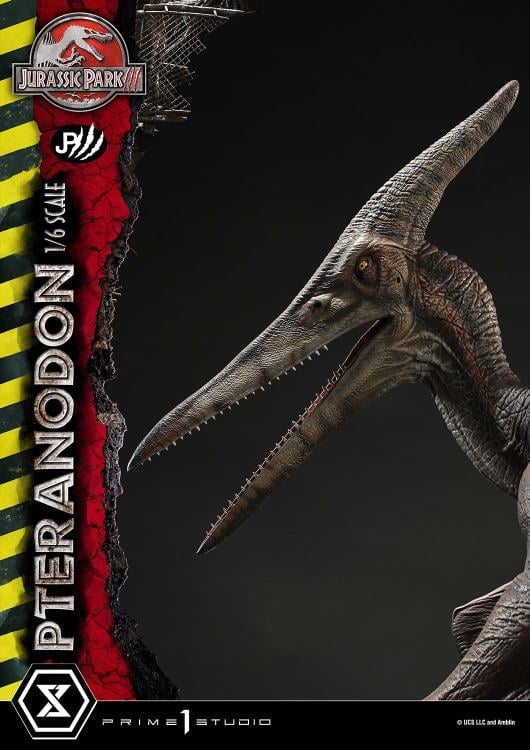 Jurassic Park III Legacy Museum Collection Pteranodon (Bonus Ver.) 1/6 Scale Statue Gallery Image 16