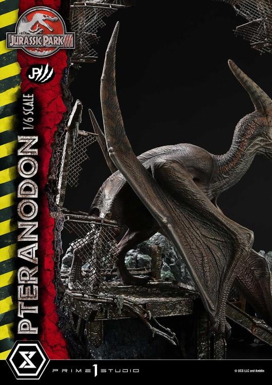 Jurassic Park III Legacy Museum Collection Pteranodon (Bonus Ver.) 1/6 Scale Statue Gallery Image 17