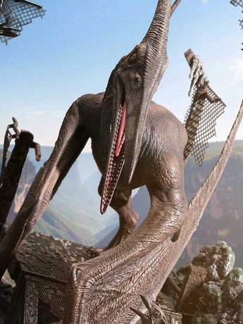 Jurassic Park III Legacy Museum Collection Pteranodon (Bonus Ver.) 1/6 Scale Statue Gallery Image 2
